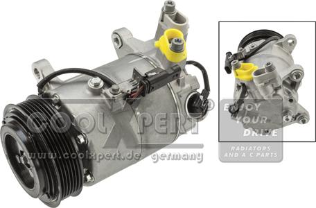 BBR Automotive 001-10-27233 - Компрессор кондиционера autospares.lv