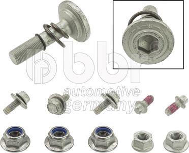 BBR Automotive 001-10-27761 - Ремкомплект, подвеска колеса autospares.lv