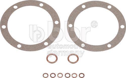 BBR Automotive 001-10-27736 - Прокладка, сетчатый масляный фильтр autospares.lv