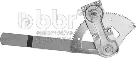 BBR Automotive 001-80-04135 - Стеклоподъемник autospares.lv