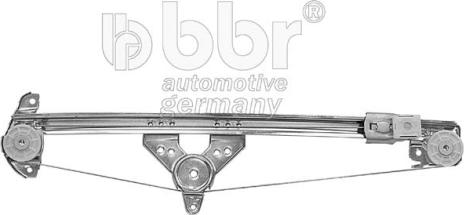 BBR Automotive 001-80-00238 - Стеклоподъемник autospares.lv