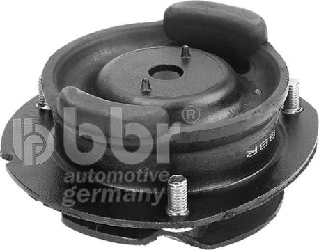 BBR Automotive 001-80-01195 - Опора стойки амортизатора, подушка autospares.lv