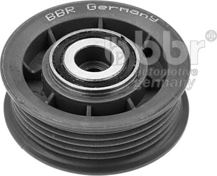 BBR Automotive 001-30-01239 - Ролик, поликлиновый ремень autospares.lv