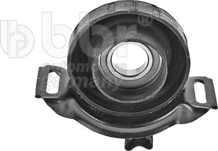 BBR Automotive 001-30-11306 - Подшипник карданного вала, центральная подвеска autospares.lv