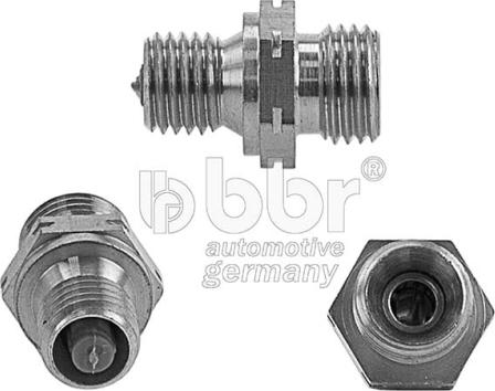 BBR Automotive 001-30-11276 - Соединительный патрубок, дозатор (система впрыска) autospares.lv