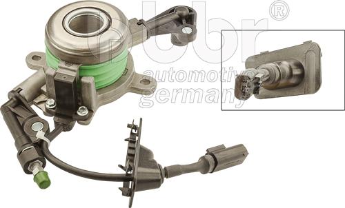 BBR Automotive 001-30-12843 - Центральный выключатель, система сцепления autospares.lv