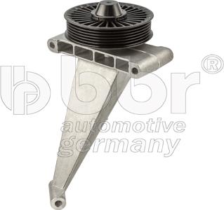 BBR Automotive 001-30-12824 - Ролик, поликлиновый ремень autospares.lv