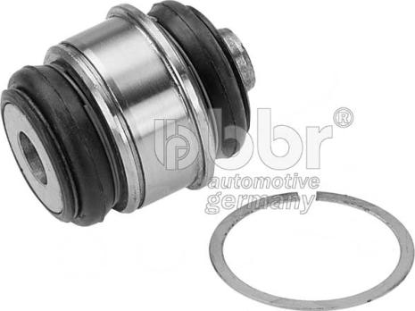 BBR Automotive 003-50-04901 - Сайлентблок, рычаг подвески колеса autospares.lv