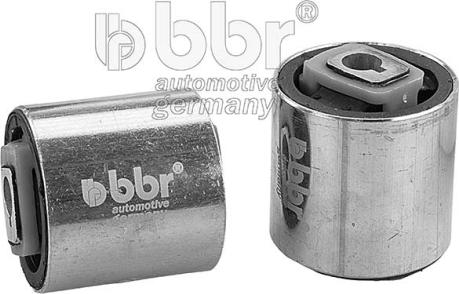 BBR Automotive 003-50-08096 - Сайлентблок, рычаг подвески колеса autospares.lv