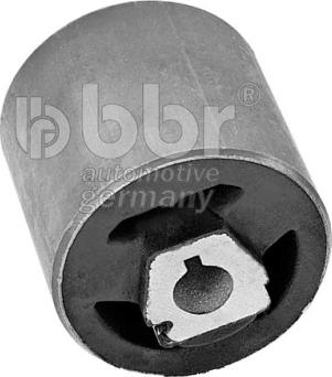 BBR Automotive 003-50-03846 - Сайлентблок, рычаг подвески колеса autospares.lv