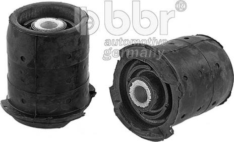 BBR Automotive 003-50-14436 - Сайлентблок балки моста autospares.lv