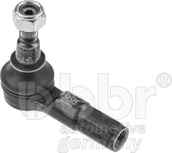 BBR Automotive 003-50-16084 - Наконечник рулевой тяги, шарнир autospares.lv