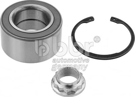 BBR Automotive 003-51-13610 - Подшипник ступицы колеса, комплект autospares.lv