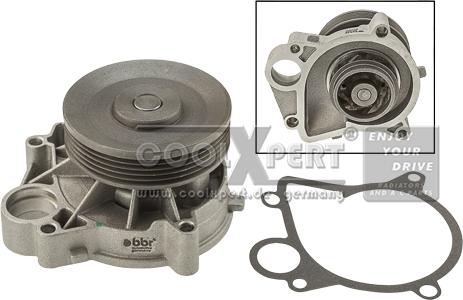 BBR Automotive 003-60-02099 - Водяной насос autospares.lv