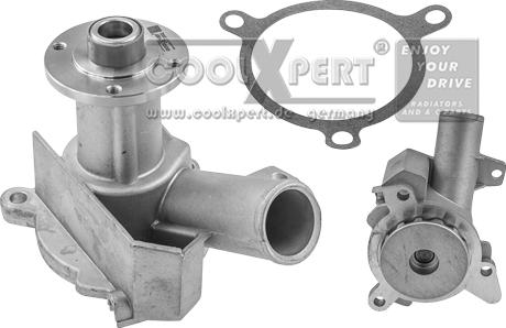 BBR Automotive 003-60-02105 - Водяной насос autospares.lv