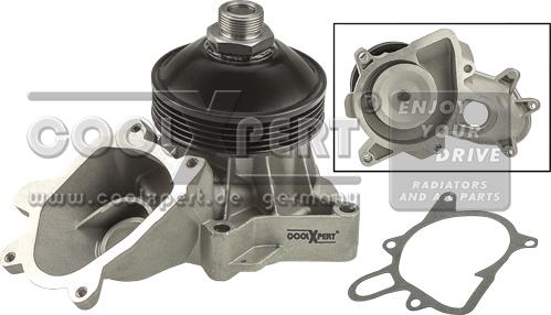 BBR Automotive 003-60-02102 - Водяной насос autospares.lv