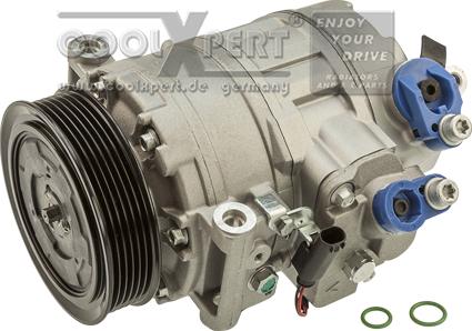 BBR Automotive 003-60-10564 - Компрессор кондиционера autospares.lv