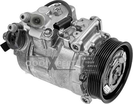 BBR Automotive 003-60-10565 - Компрессор кондиционера autospares.lv