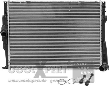 BBR Automotive 003-60-10524 - Радиатор, охлаждение двигателя autospares.lv