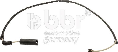 BBR Automotive 003-10-00609 - Сигнализатор, износ тормозных колодок autospares.lv