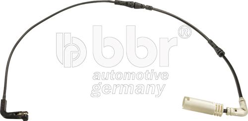 BBR Automotive 003-10-00615 - Сигнализатор, износ тормозных колодок autospares.lv