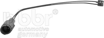 BBR Automotive 003-10-00613 - Сигнализатор, износ тормозных колодок autospares.lv