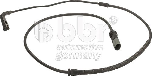 BBR Automotive 003-10-08324 - Сигнализатор, износ тормозных колодок autospares.lv