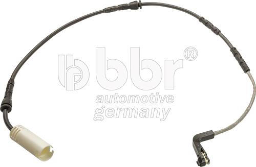 BBR Automotive 003-10-08326 - Сигнализатор, износ тормозных колодок autospares.lv