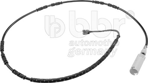 BBR Automotive 003-10-14374 - Сигнализатор, износ тормозных колодок autospares.lv