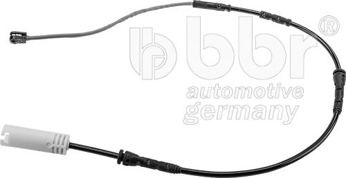 BBR Automotive 003-10-13544 - Сигнализатор, износ тормозных колодок autospares.lv