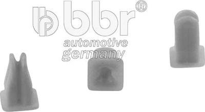 BBR Automotive 003-80-09892 - Гайка autospares.lv