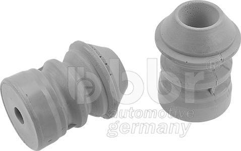 BBR Automotive 003-80-14372 - Отбойник, демпфер амортизатора autospares.lv