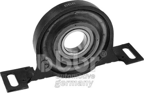 BBR Automotive 003-80-10501 - Подшипник карданного вала, центральная подвеска autospares.lv