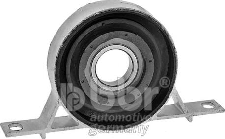 BBR Automotive 003-80-10282 - Подшипник карданного вала, центральная подвеска autospares.lv