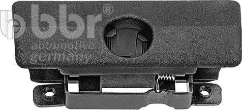 BBR Automotive 003-80-11917 - Замок вещевого ящика autospares.lv