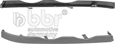 BBR Automotive 003-80-11892 - Рама фары autospares.lv
