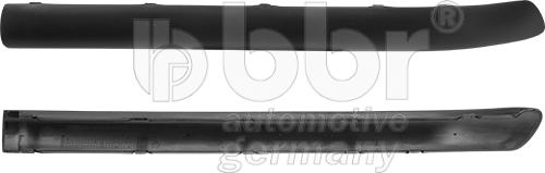 BBR Automotive 003-80-11825 - Облицовка - защитная накладка, бампер autospares.lv