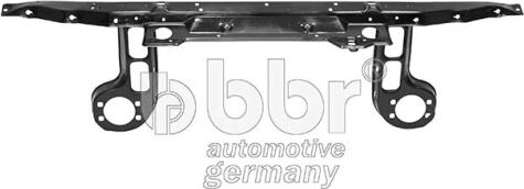 BBR Automotive 003-80-13966 - Супорт радиатора, передняя планка autospares.lv
