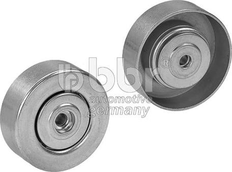 BBR Automotive 003-30-03968 - Ролик, поликлиновый ремень autospares.lv