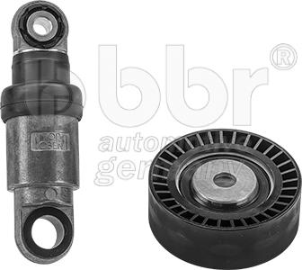 BBR Automotive 003-30-03854 - Ремонтный комплект, рычаг натяжки поликлинового ремня autospares.lv