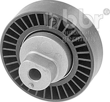 BBR Automotive 003-30-02266 - Ролик, поликлиновый ремень autospares.lv