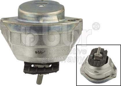 BBR Automotive 003-30-14111 - Подушка, опора, подвеска двигателя autospares.lv