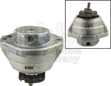 BBR Automotive 003-30-14112 - Подушка, опора, подвеска двигателя autospares.lv