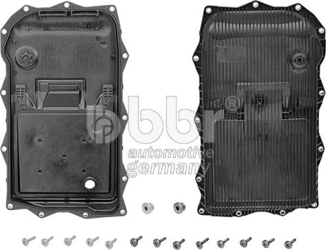 BBR Automotive 003-30-16376 - Масляный поддон, автоматическая коробка передач autospares.lv