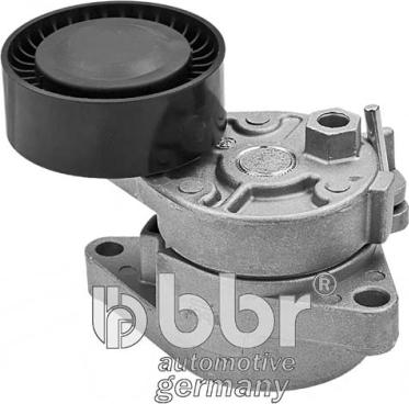 BBR Automotive 003-30-11420 - Натяжитель, поликлиновый ремень autospares.lv