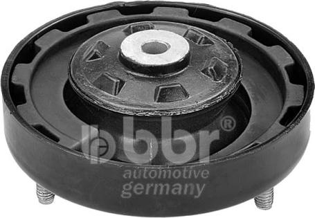 BBR Automotive 003-30-12519 - Опора стойки амортизатора, подушка autospares.lv