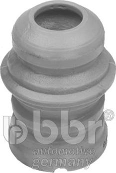 BBR Automotive 003-30-12538 - Отбойник, демпфер амортизатора autospares.lv