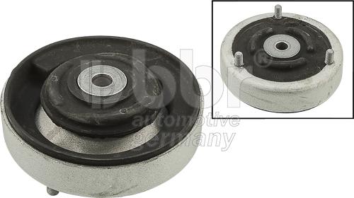 BBR Automotive 003-30-12521 - Опора стойки амортизатора, подушка autospares.lv