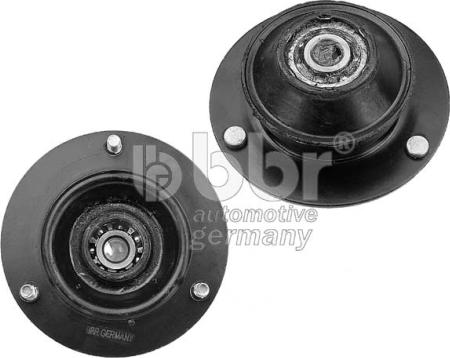 BBR Automotive 003-30-12523 - Опора стойки амортизатора, подушка autospares.lv