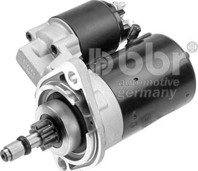 BBR Automotive 002-40-04906 - Стартер autospares.lv